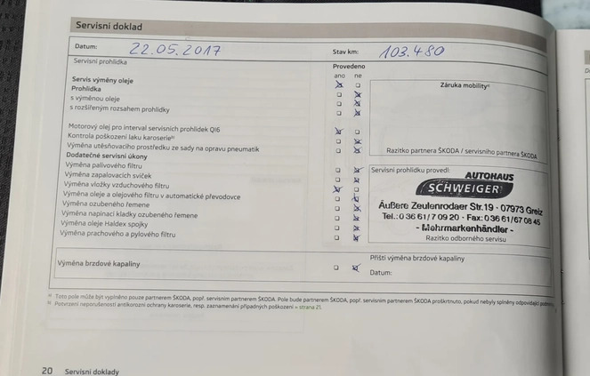 Skoda Octavia cena 38700 przebieg: 185382, rok produkcji 2013 z Legnica małe 277